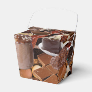 Chockablock chocs favour box