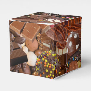 Chockablock chocs favour box