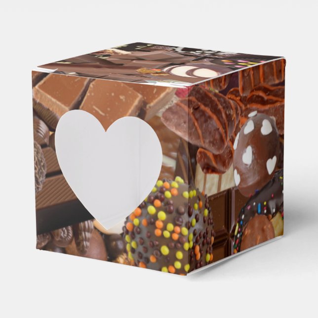Chockablock chocs favour box (Front Side)