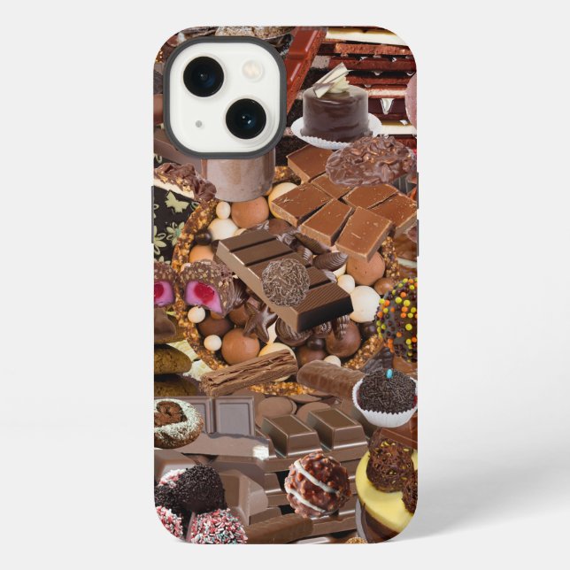 Chockablock chocs iPhone case (Back)