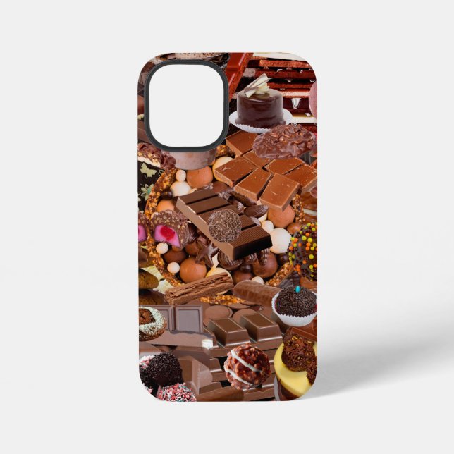 Chockablock chocs iPhone case (Back)