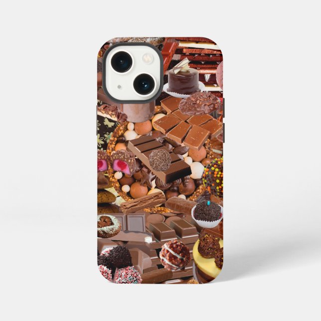 Chockablock chocs iPhone case (Back)