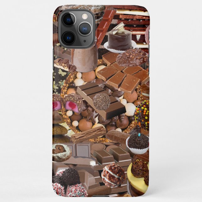 Chockablock chocs iPhone case (Back)