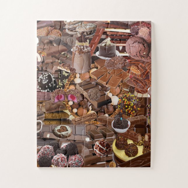 Chockablock chocs jigsaw puzzle (Vertical)