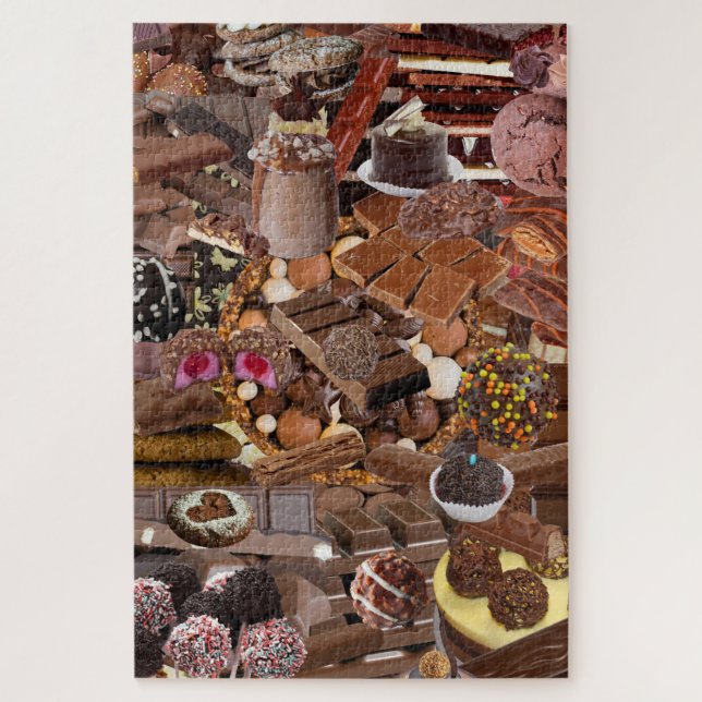 Chockablock chocs jigsaw puzzle (Vertical)