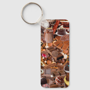 Chockablock chocs key ring