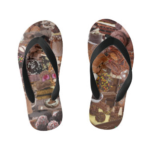 Chockablock chocs kid's flip flops