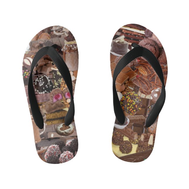 Chockablock chocs kid's flip flops (Footbed)
