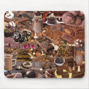 Chockablock chocs mouse mat