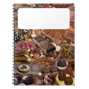 Chockablock chocs notebook