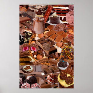 Chockablock chocs poster