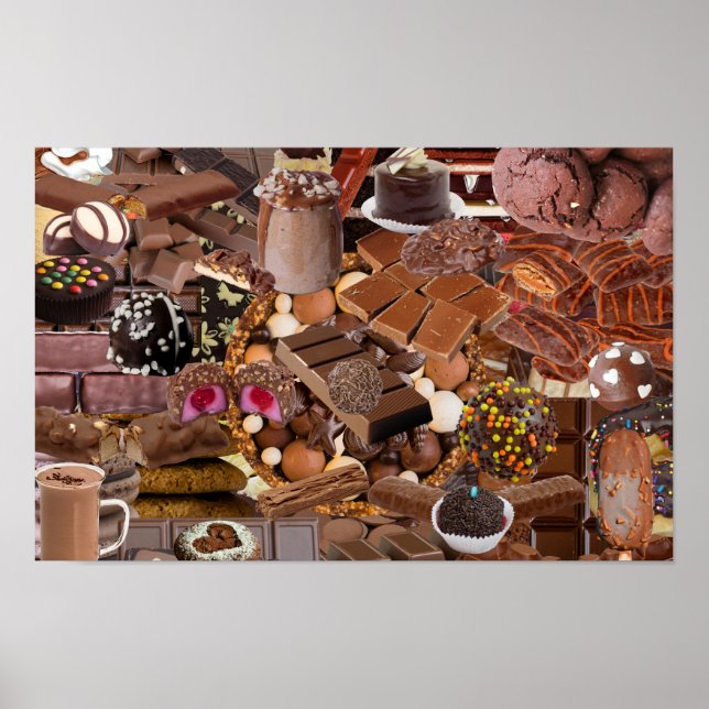 Chockablock chocs poster (Front)