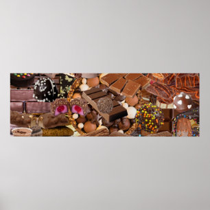 Chockablock chocs poster