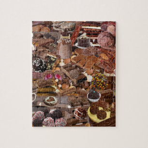 Chockablock chocs Puzzle