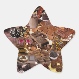 Chockablock chocs star sticker