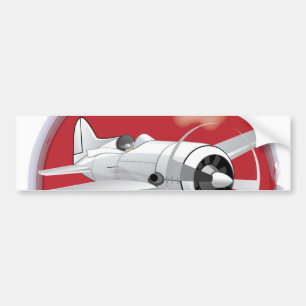 Chocks Away! Bumper Sticker