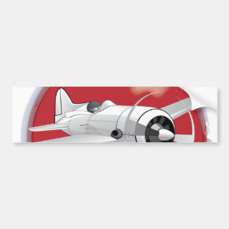 Chocks Away! Bumper Sticker