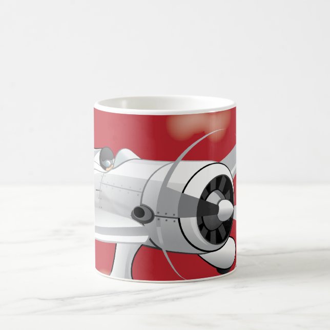 Chocks Away! Coffee Mug (Center)