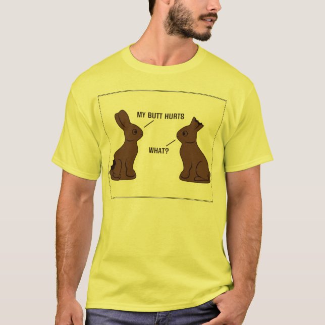 Choclate T-Shirt (Front)