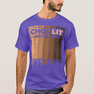 Choclit 100100 Melanin Afro American Black History T-Shirt