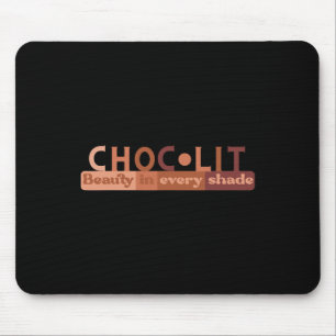 Choclit Brown Sugar Babe Afro Queen African Americ Mouse Mat