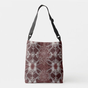 Choco Choco Miam AI art Crossbody Bag