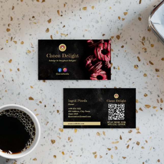 Choco Donus Business | Classic Vintage Card (Creator Uploaded)