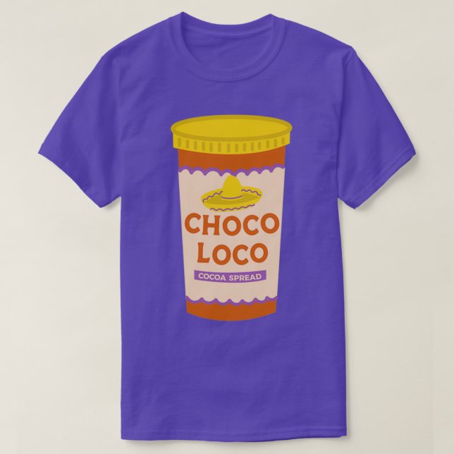 Choco Loco T-Shirt (Design Front)