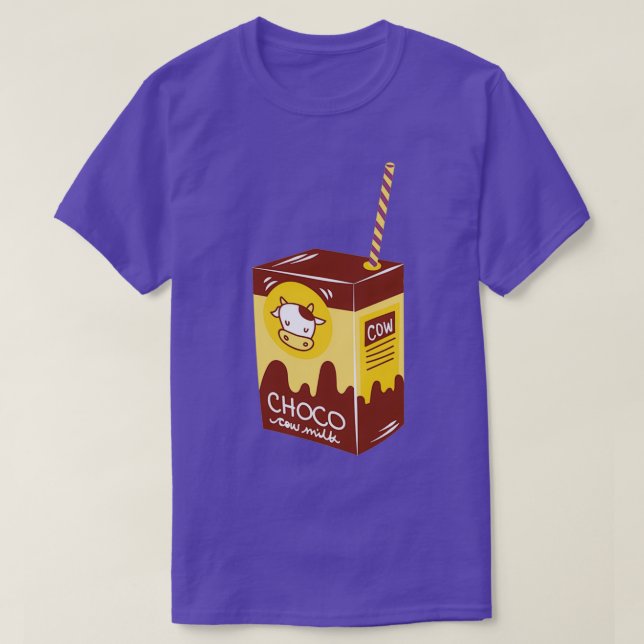 Choco Milk T-Shirt (Design Front)