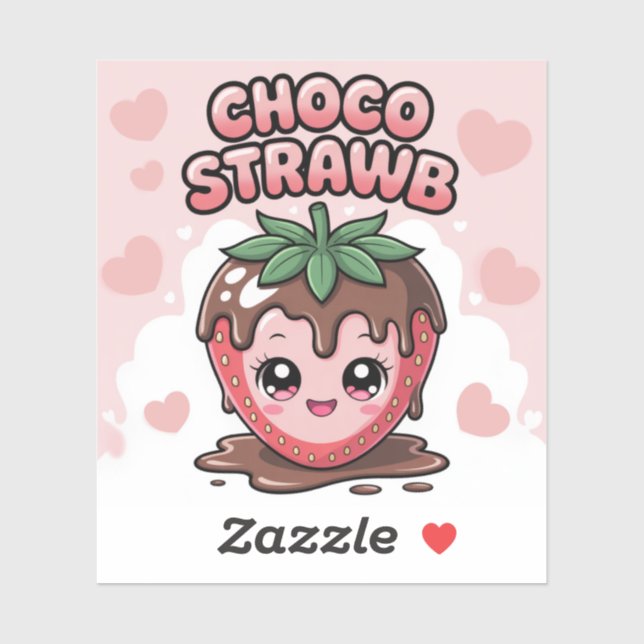 CHOCO STRAWB (Sheet)
