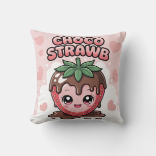 CHOCO STRAWB CUSHION