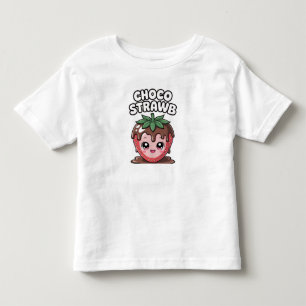 CHOCO STRAWB TODDLER T-Shirt