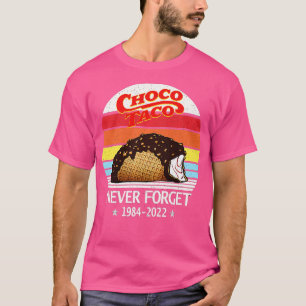 Choco Taco Never Forget Retro Style Funny  Premium T-Shirt