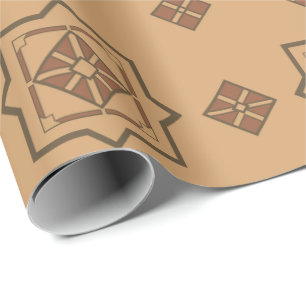 Choco Tribe Wrapping Paper
