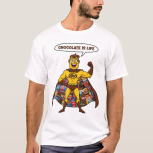 ChocoArtisan: Crafted with Love T-Shirt