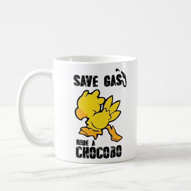 Chocobo!  coffee mug (Left)