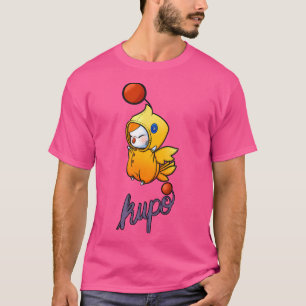Chocobo Dress-Up Moogle From Final Fantasy T-Shirt