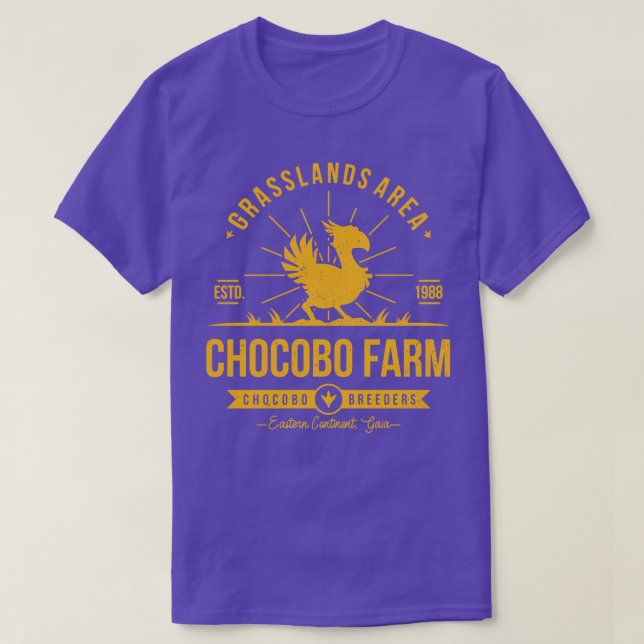 Chocobo Farm T-Shirt (Design Front)
