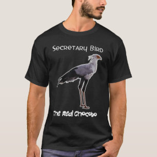 Chocobo (Secretary Bird) - For Dark T-Shirt