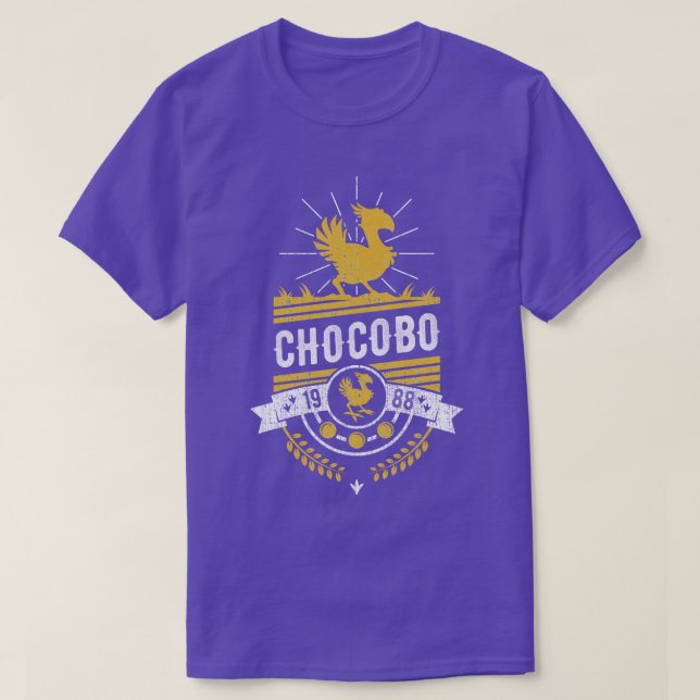 Chocobo T-Shirt (Design Front)
