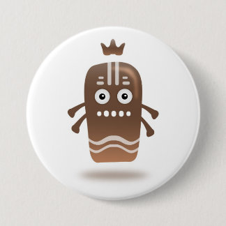 ChocoChobo-Button 7.5 Cm Round Badge