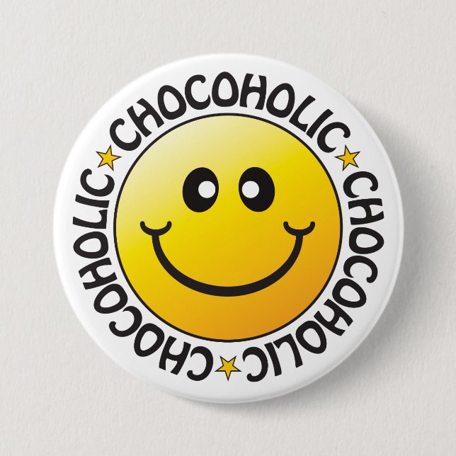 Chocoholic Badge (Front)