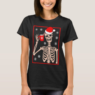 Chocoholic Christmas Hot Cocoa Choco Drink Chocola T-Shirt