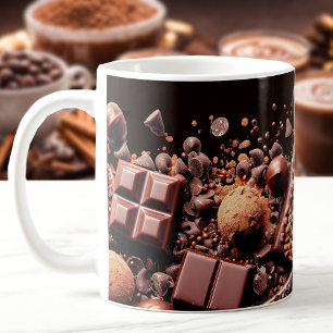 Chocoholic Hot Chocolate Cocoa Mug
