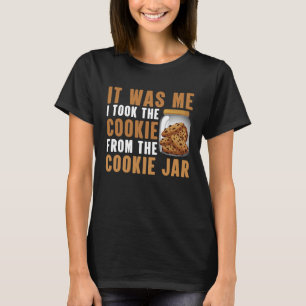 Chocoholic Lifestyle Chocolate Chip Cookies Fooda T-Shirt