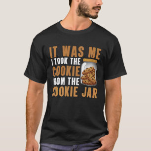 Chocoholic Lifestyle Chocolate Chip Cookies Fooda T-Shirt