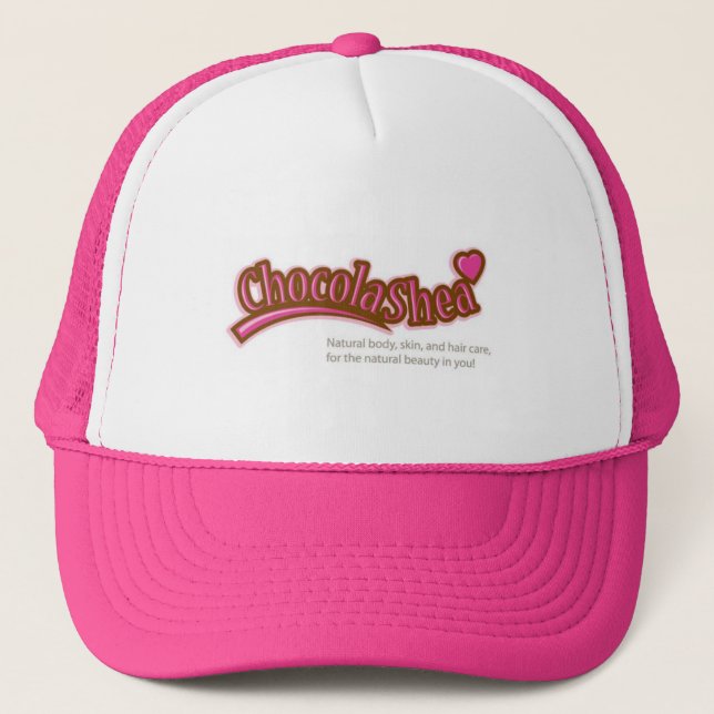 Chocolashea Pink Cap (Front)