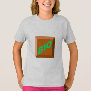 CHOCOLAT BIO Girls Sash T-Shirt