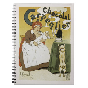 Chocolat Carpentier Notebook