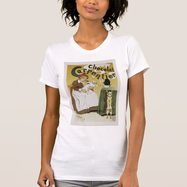 Chocolat Carpentier T-Shirt (Front)